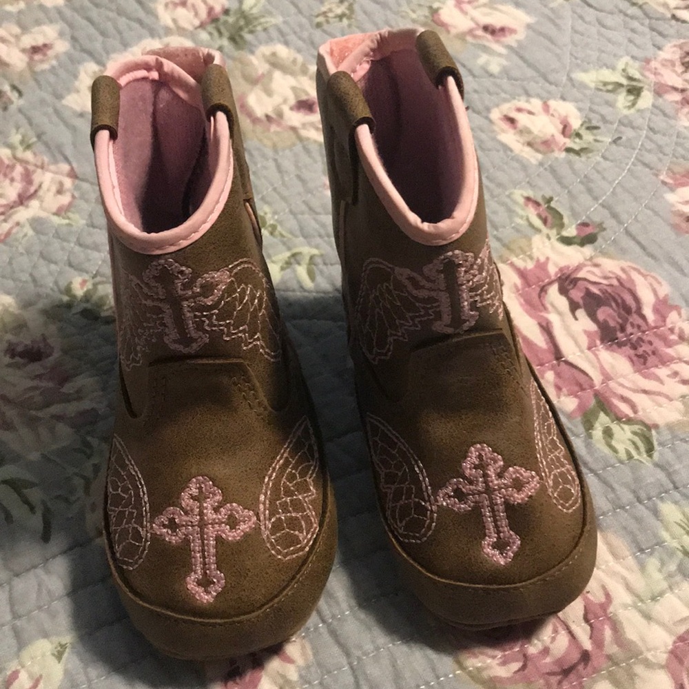 Infant Roper girls cowboy boots